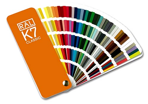 Ral K7 Renk Kartelası