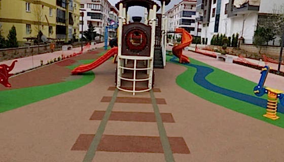 EPDM TARTAN ZEMİN KAPLAMASI