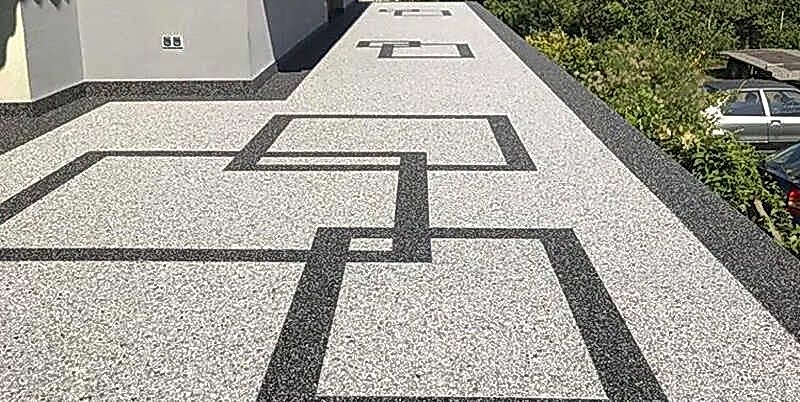 Epoksi Agrega Taş Döşeme