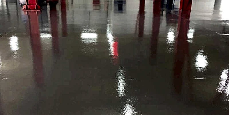 Epoksi Coating Zemin Kaplama