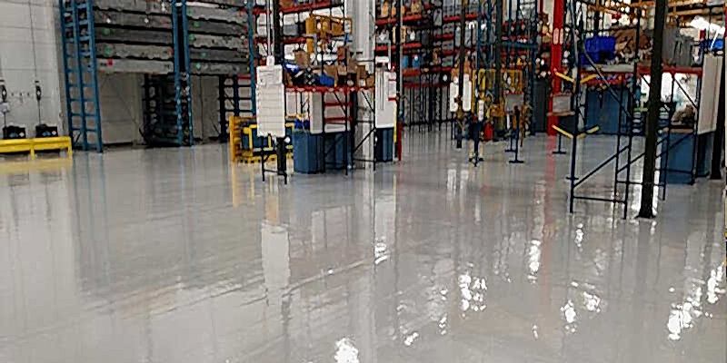 Fabrika Epoksi kaplama